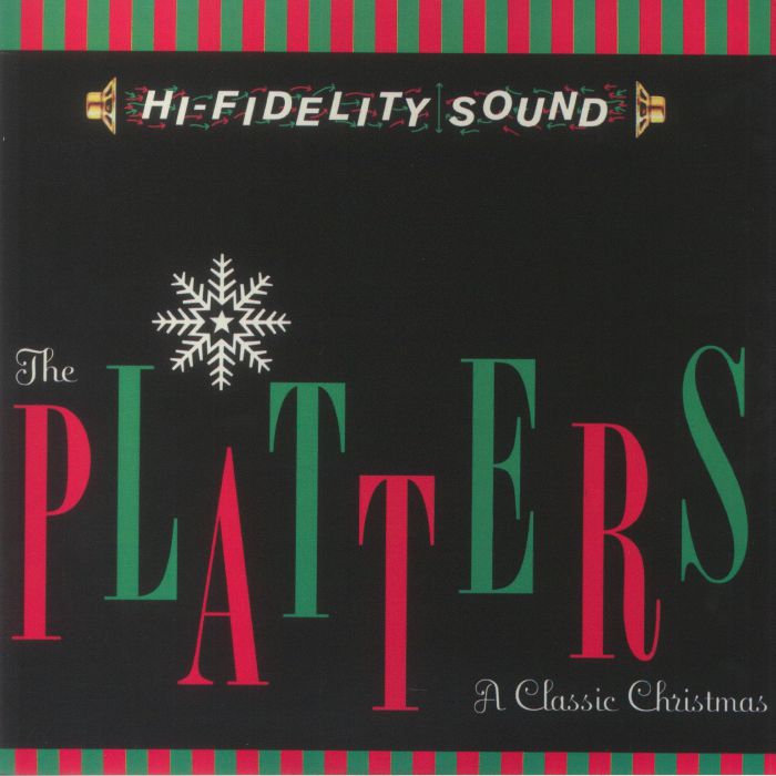 The Platters – A Classic Christmas vinyl cover