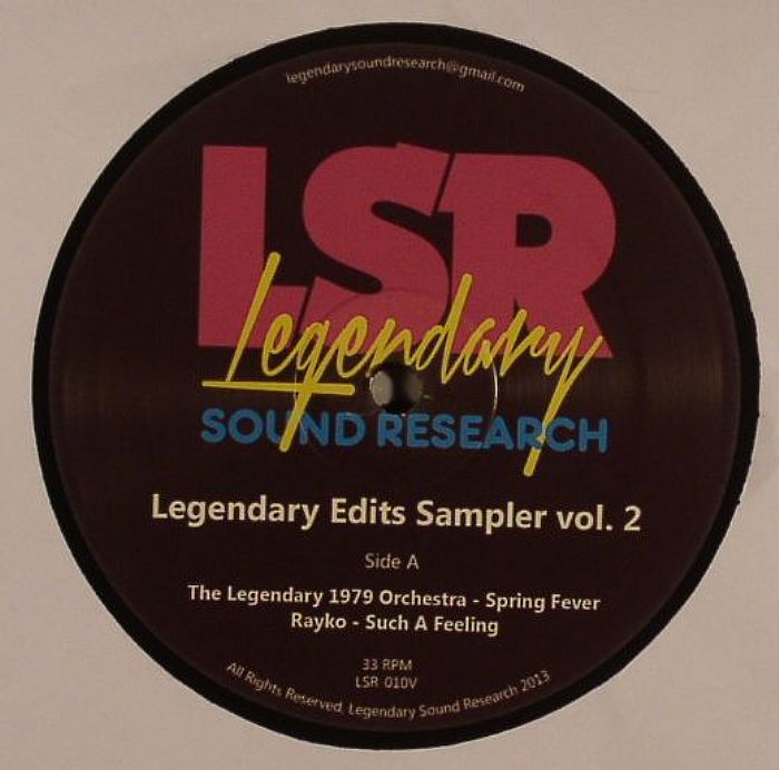 The Legendary 1979 Orchestra | Rayko | Alkalino | Jimmythetwin Legendary Edits Sampler Vol 2