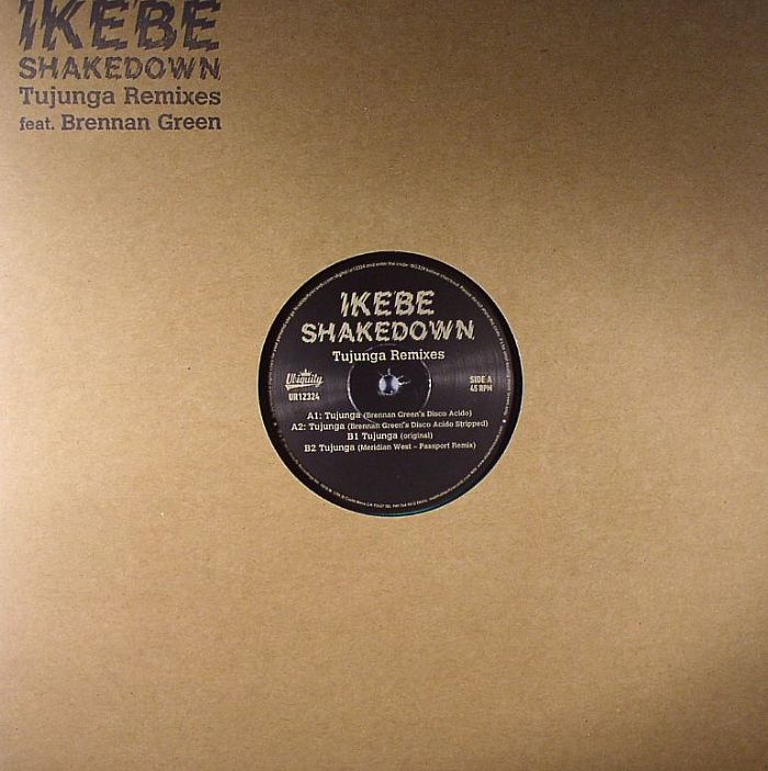 Ikebe Shakedown Tujunga Remixes
