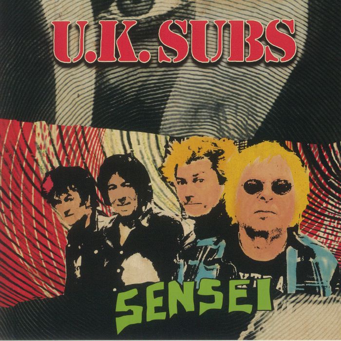 Uk Subs – Sensei vinyl cover