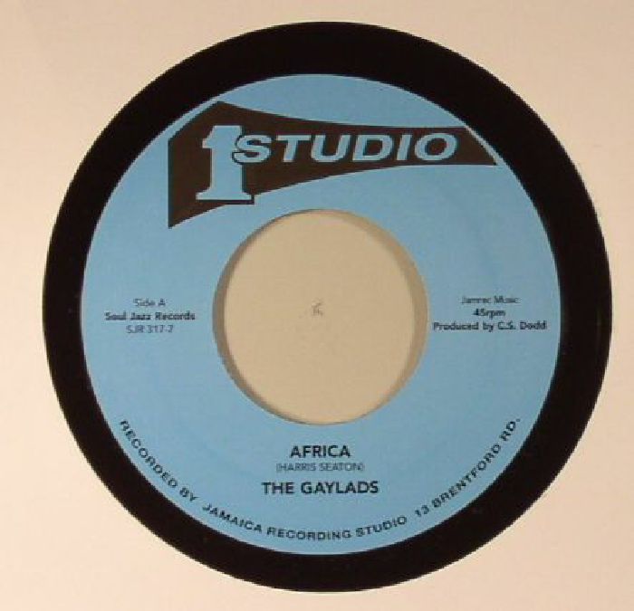 The Gaylads | Sound Dimension – Africa vinyl cover