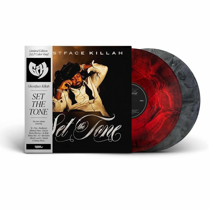 Ghostface Killah – Set The Tone (Guns and Roses) vinyl cover