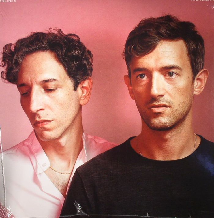 Tanlines – Highlights vinyl cover