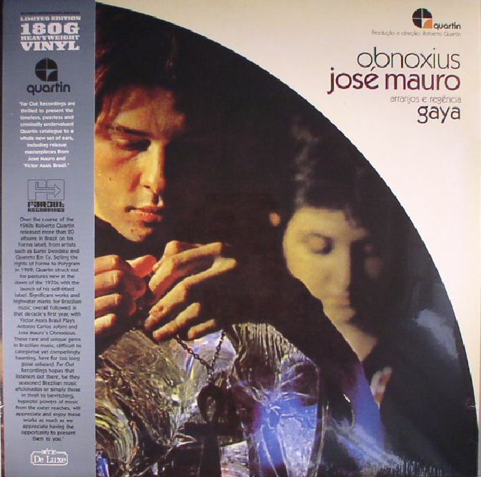 Jose Mauro Obnoxius (reissue)