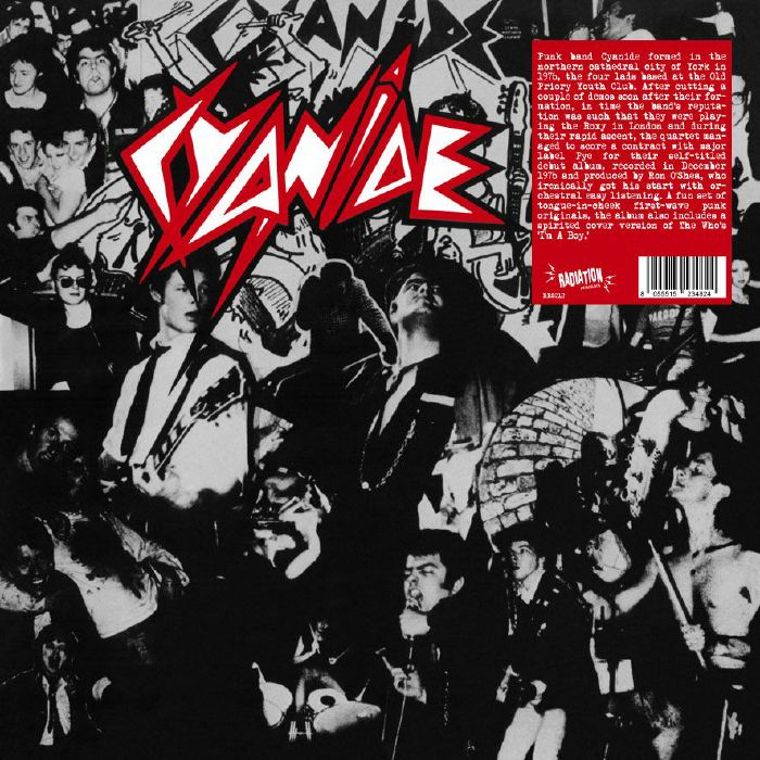 Cyanide – Cyanide vinyl cover