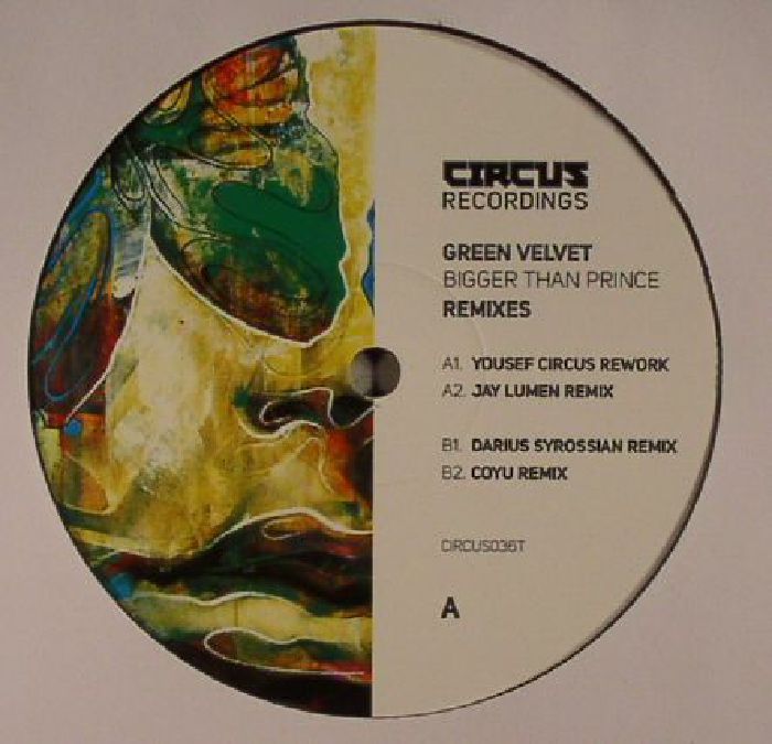 Green Velvet Bigger Than Prince Remixes (reissue)
