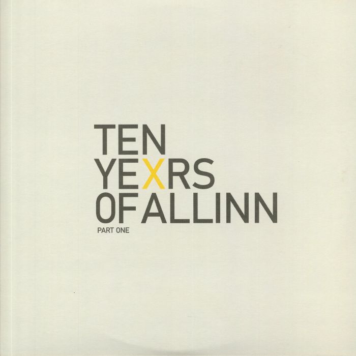 Various Artists X: Ten Years Of Allinn