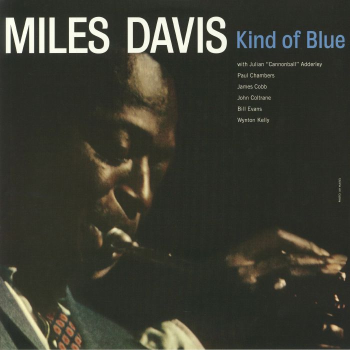 Miles Davis – Kind Of Blue vinyl cover
