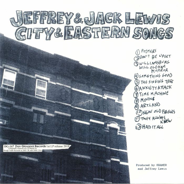 Jeffrey & Jack Lewis Vinyl