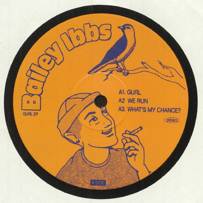 Bailey Ibbs – Gurl EP vinyl cover