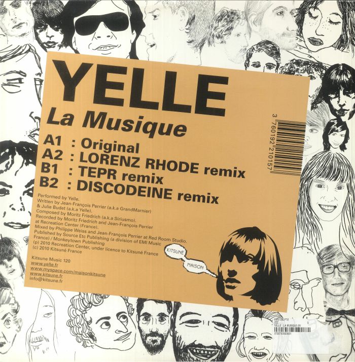 Yelle Vinyl