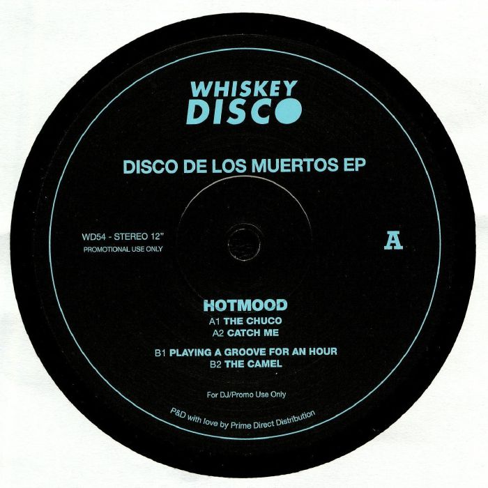 Hotmood Disco De Los Muertos EP