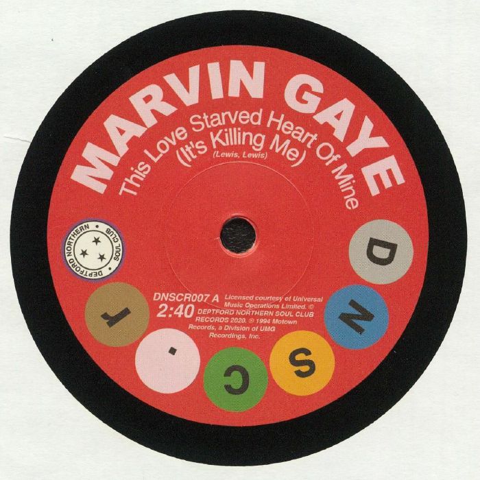 Marvin Gaye | Shorty Long This Love Starved Heart Of Mine (Its Killing Me)