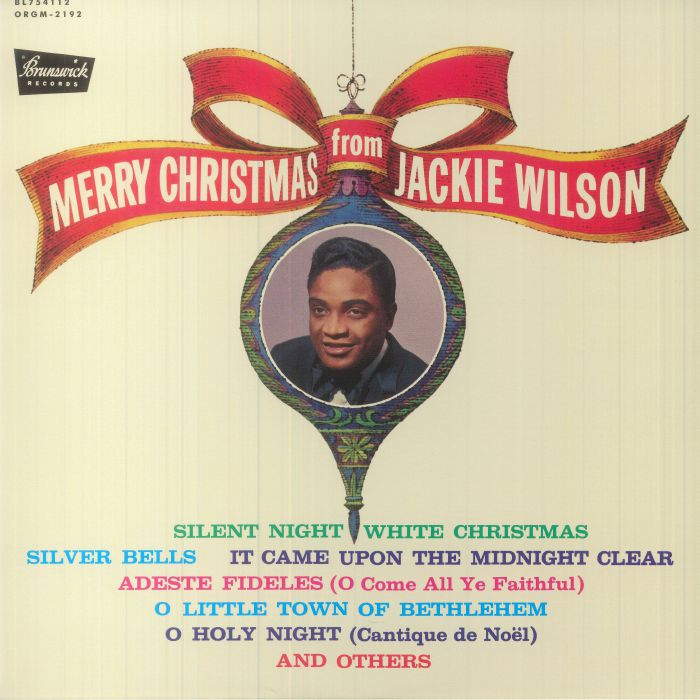 Jackie Wilson Merry Christmas From Jackie Wilson