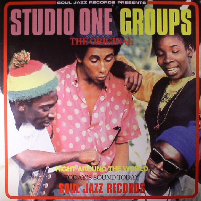 Various Artists Studio One Groups (remastered)