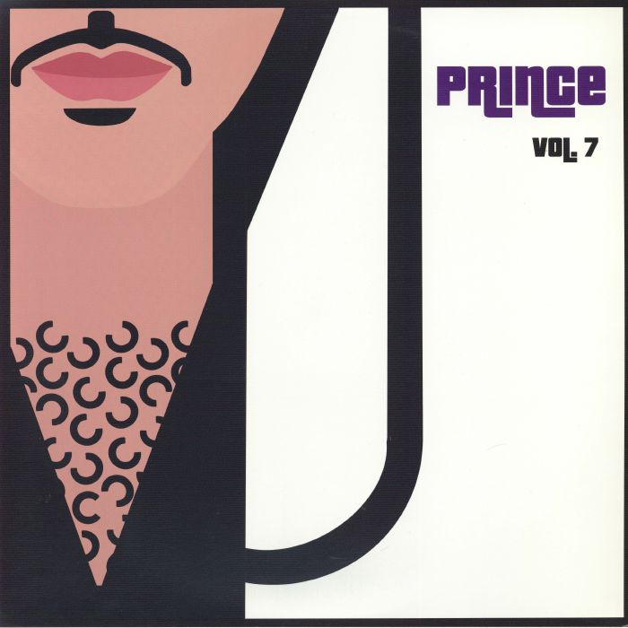 Prince – Chameleon Vol 7 vinyl cover