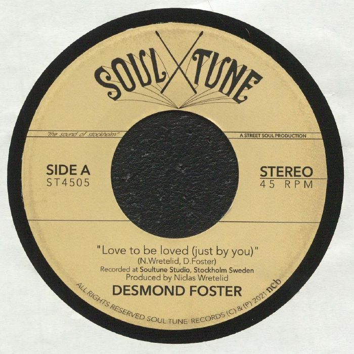 Desmond Foster Love To Be Loved (Just By You)