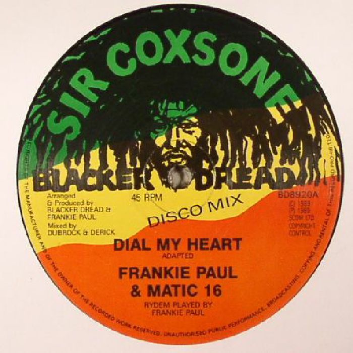 Frankie Paul | Matic 16 Dial My Heart