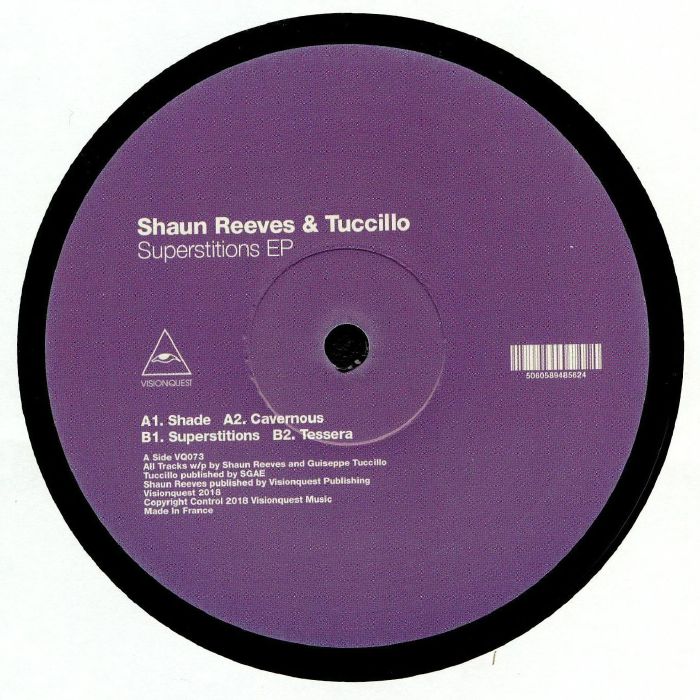Shaun Reeves | Tuccillo Superstitions EP