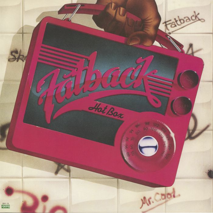 Fatback | The Fatback Band – Hot Box vinyl cover
