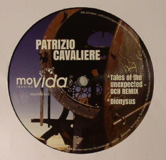 Patrizio Cavaliere Tales Of The Unexpected