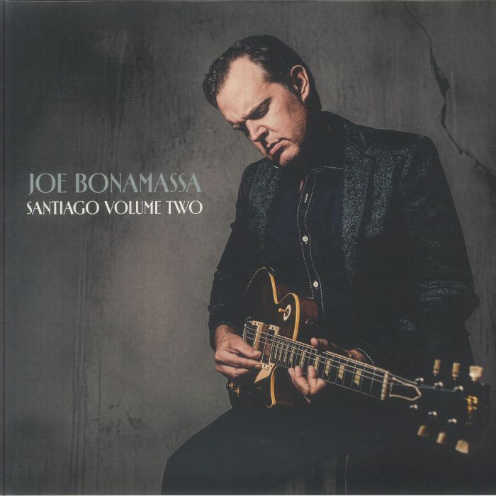 Joe Bonamassa – Santiago Vol 2 vinyl cover