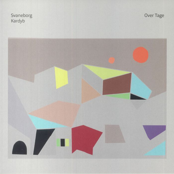 Svaneborg Kardyb – Over Tage vinyl cover