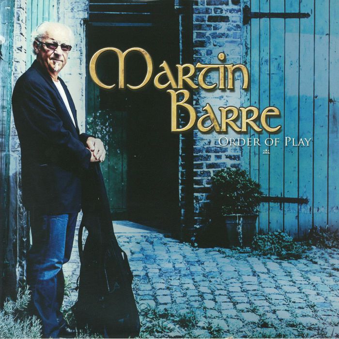 Martin Barre – Order Of Play vinyl cover