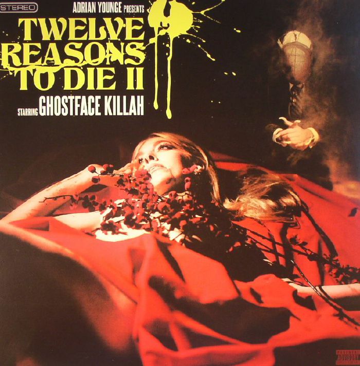 Adrian Younge | Ghostface Killah – Twelve Reasons To Die II vinyl cover
