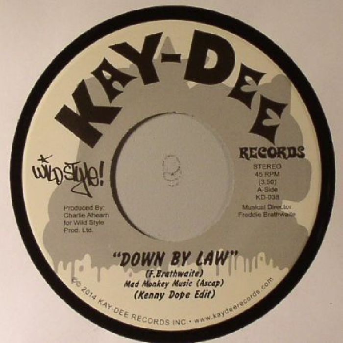 Kenny Dope | Wildstyle Breakbeats Down By Law