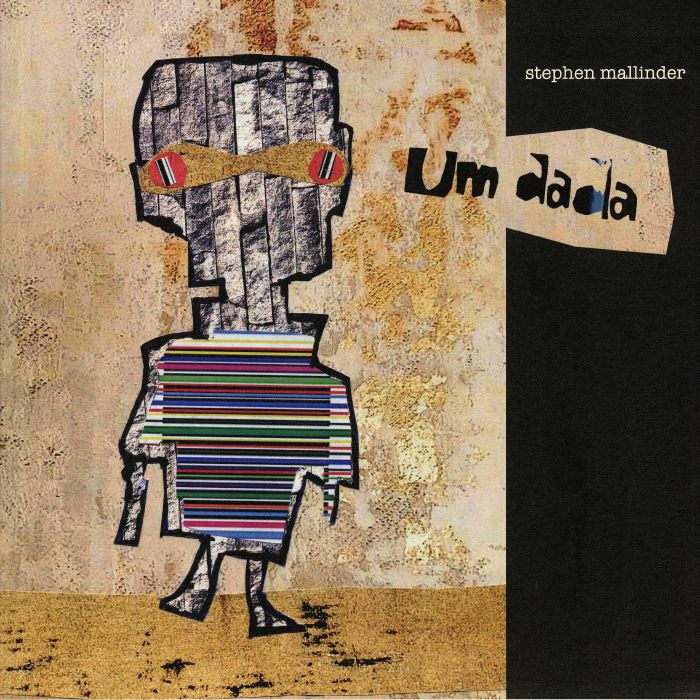 Stephen Mallinder – Um Dada vinyl cover