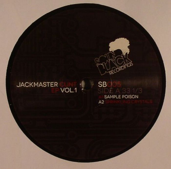 Lady Blacktronika Jackmaster Cunt EP Vol 1