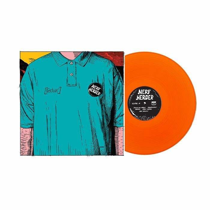 Nerf Herder – Nerf Herder: Redux vinyl cover