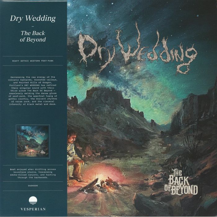 Dry Wedding – The Back Of Beyond vinyl cover