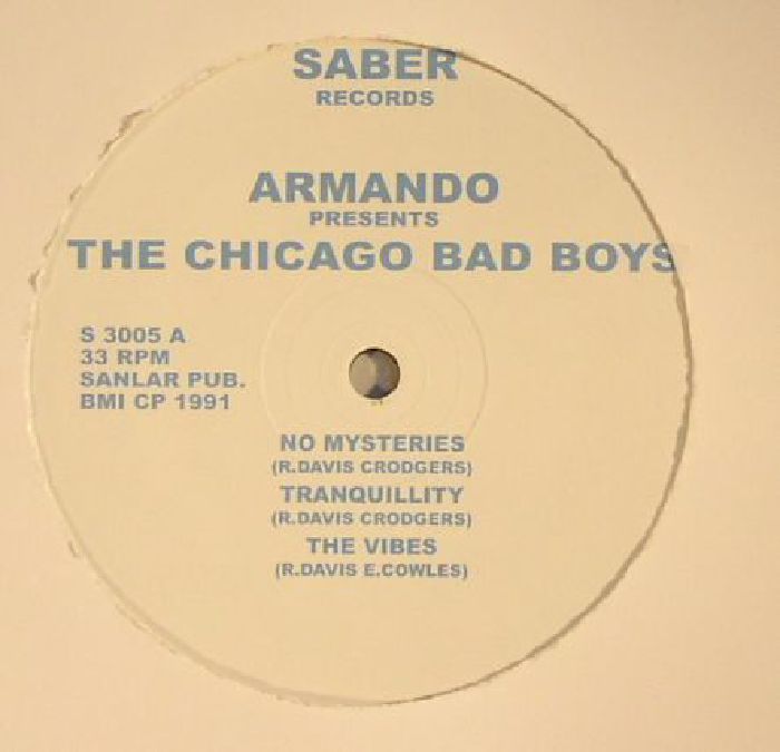 The Chicago Bad Boys Vinyl