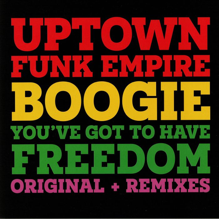 Uptown Funk Empire Boogie