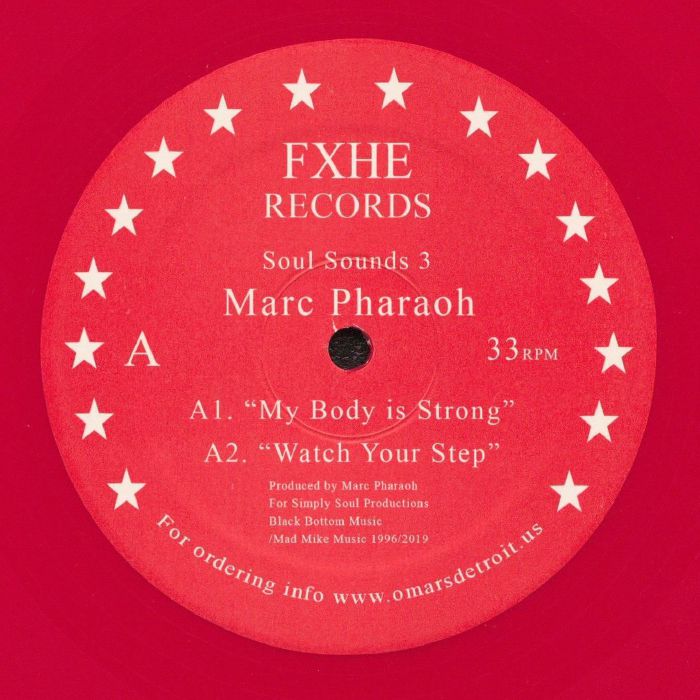 Marc Pharaoh Vinyl