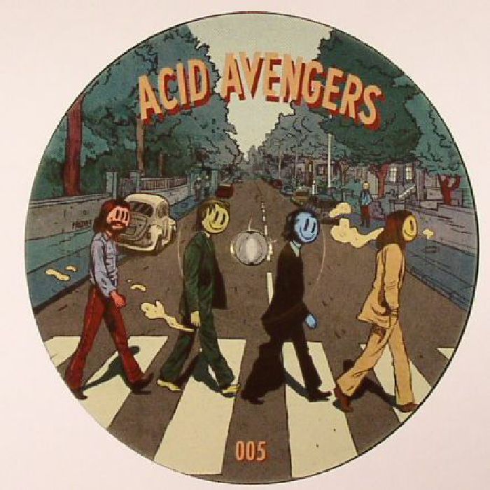 Acidolido | Jaquarius Acid Avengers 005