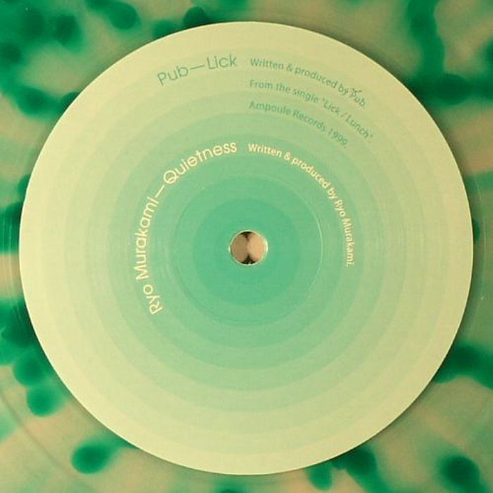 Pub – Styrax Special 5 vinyl cover