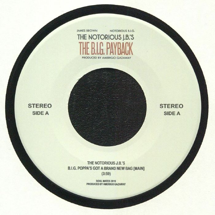 Biggie | James Brown – The BIG Payback: BIG Poppas Got A Brand New Bag vinyl cover