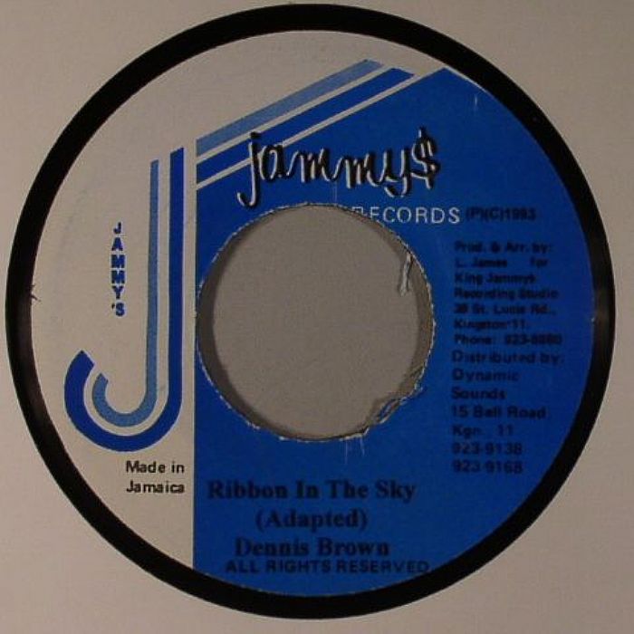 Dennis Brown Ribbon In The Sky