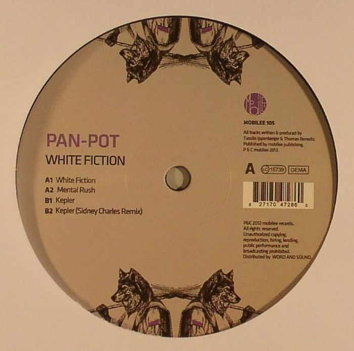 Pan Pot White Fiction