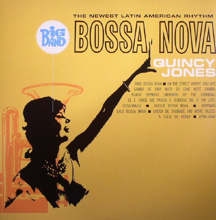 Quincy Jones Big Band Bossa Nova (reissue)