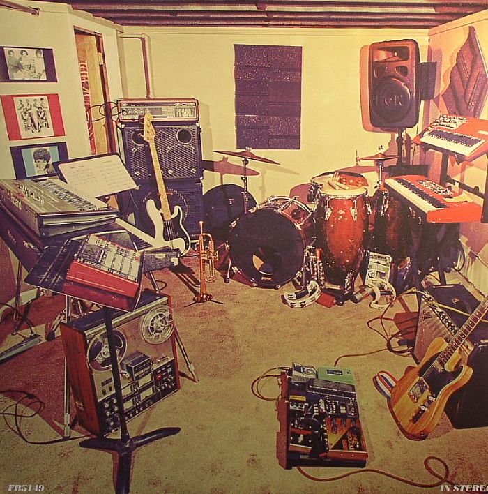 Will Sessions – The Elmatic Instrumentals vinyl cover