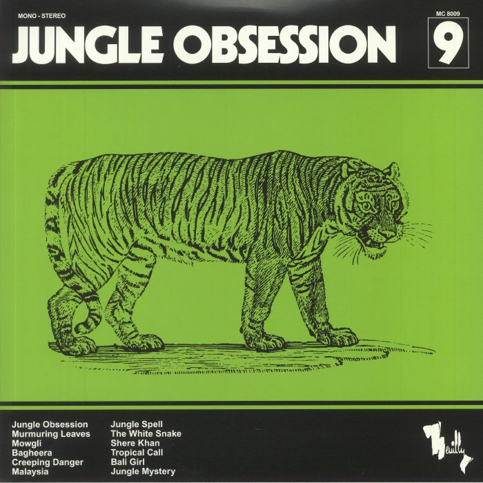 Nino Nardini | Roger Roger – Jungle Obsession (50th Anniversary Edition) vinyl cover