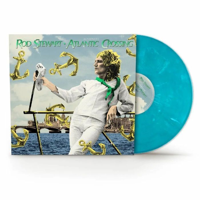 Rod Stewart – Alternate Atlantic Crossing (Record Store Day RSD 2026) vinyl cover