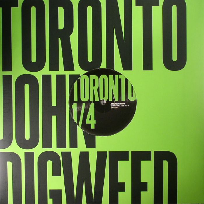 Livio and Roby | Thodoris Triantafillou | Cj Jeff | Breccia and Sebatian Markiewicz John Digweed Live In Toronto Vinyl 1/4