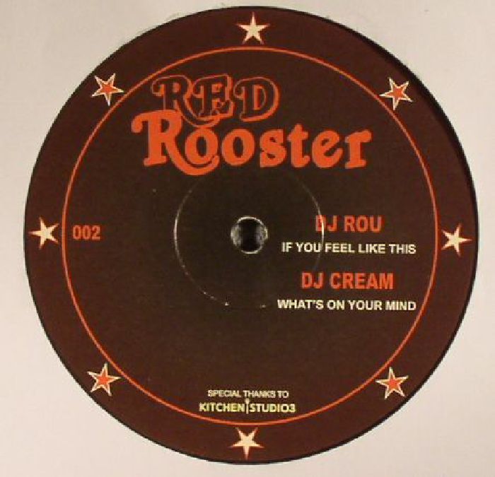 DJ Rou | DJ Cream | Darabia | Frank Agrario Red Rooster EP 002