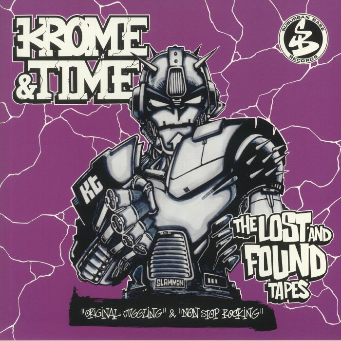 Krome and Time Lost and Found Tapes