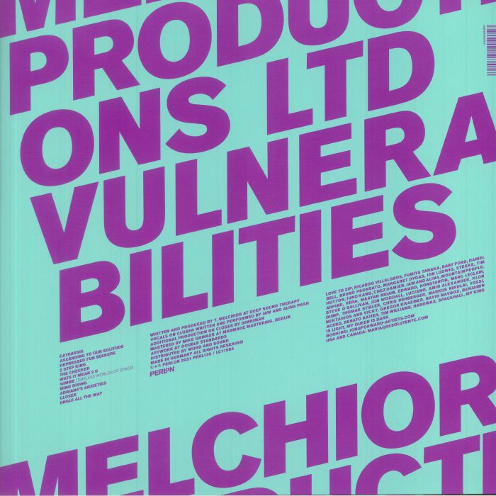 Melchior Productions Ltd Vulnerabilities